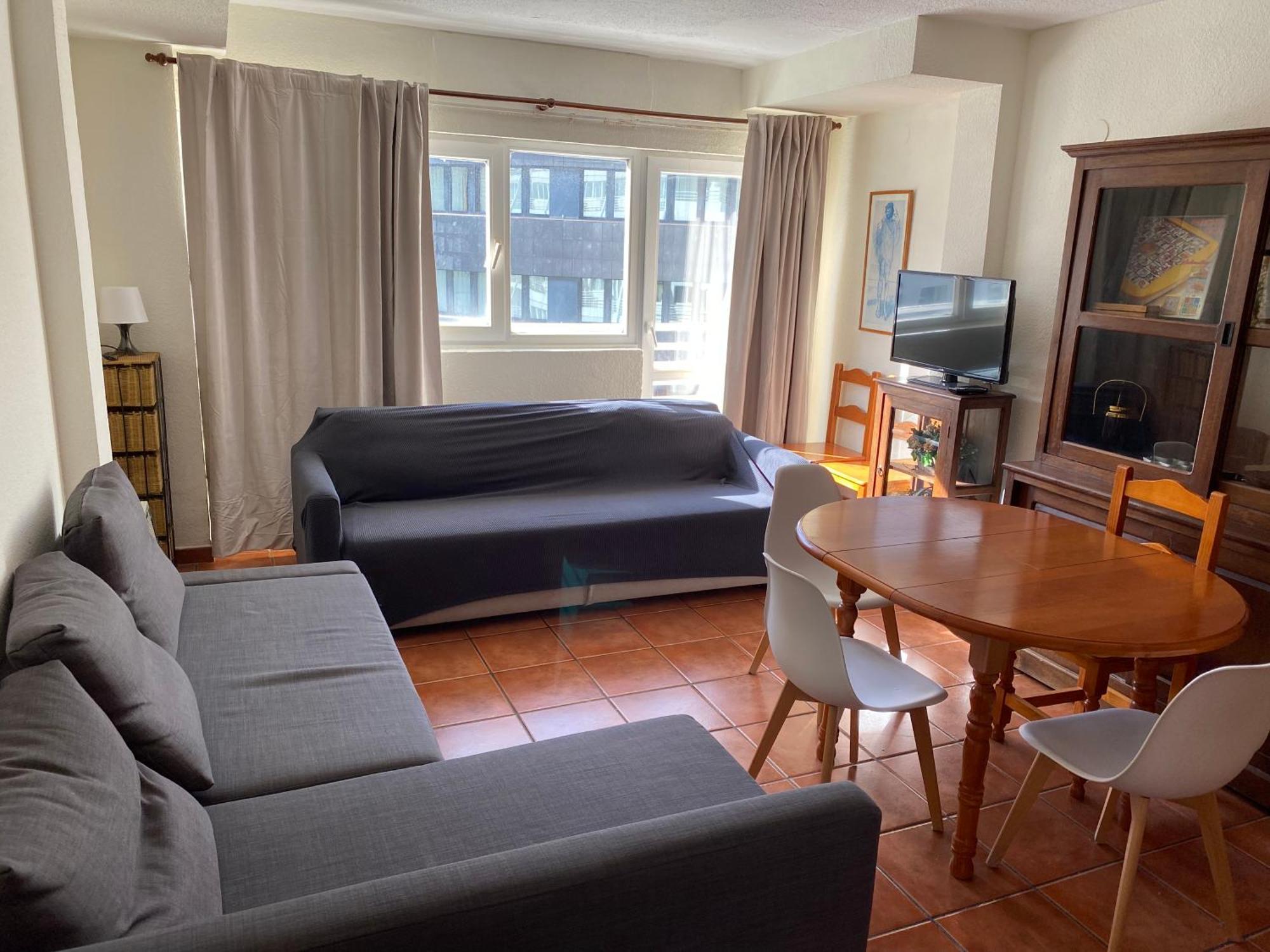 סיירה נבדה Apartamento Plaza Pradollano 1 מראה חיצוני תמונה