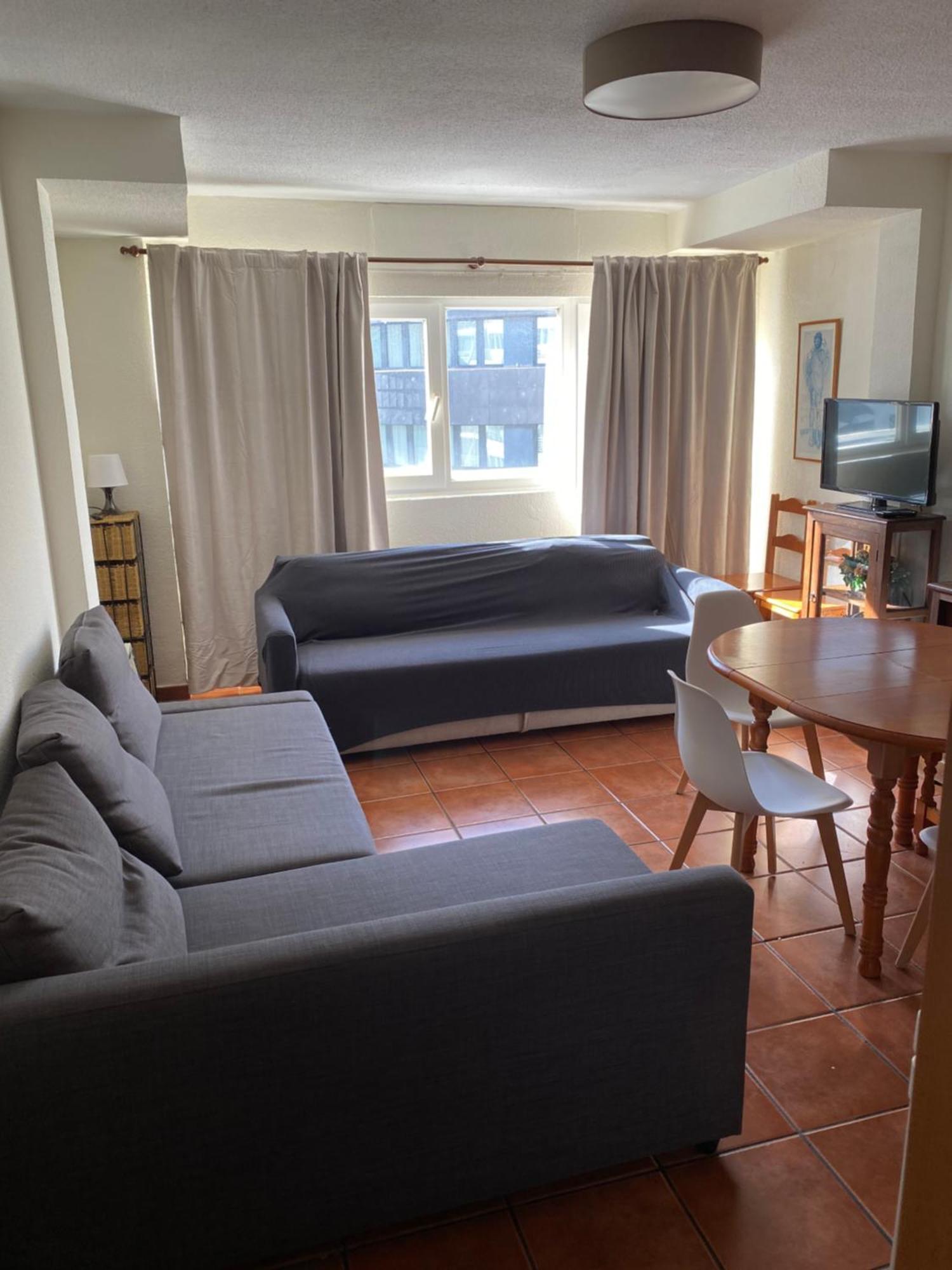 סיירה נבדה Apartamento Plaza Pradollano 1 מראה חיצוני תמונה