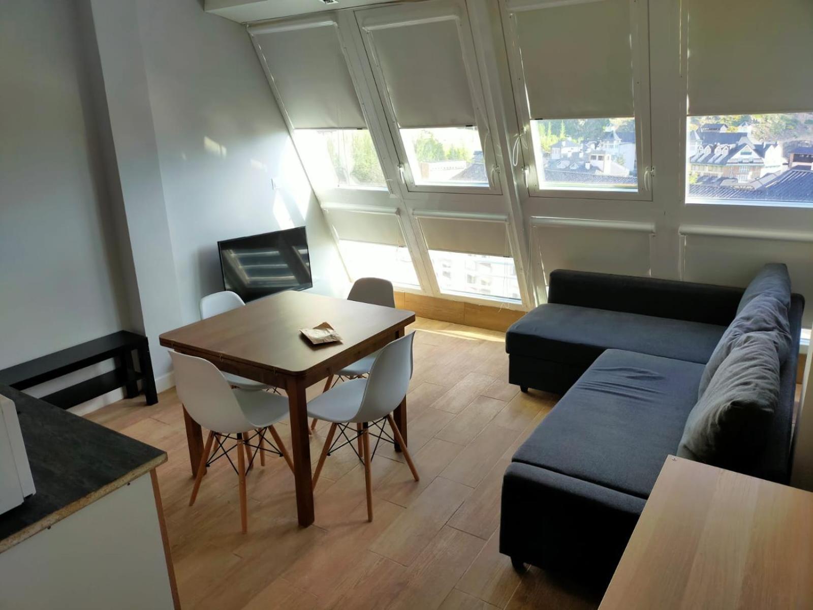 סיירה נבדה Apartamento Plaza Pradollano 1 מראה חיצוני תמונה