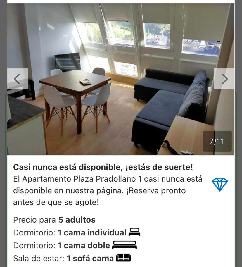 סיירה נבדה Apartamento Plaza Pradollano 1 מראה חיצוני תמונה