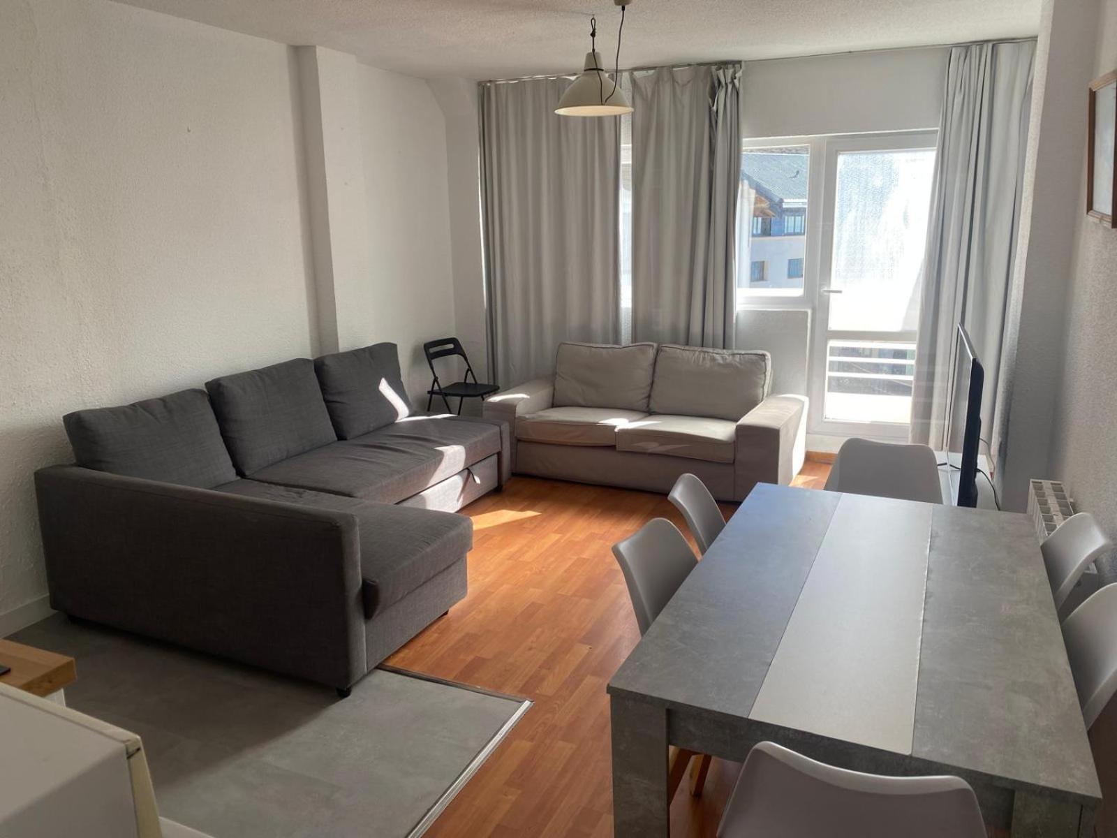 סיירה נבדה Apartamento Plaza Pradollano 1 מראה חיצוני תמונה