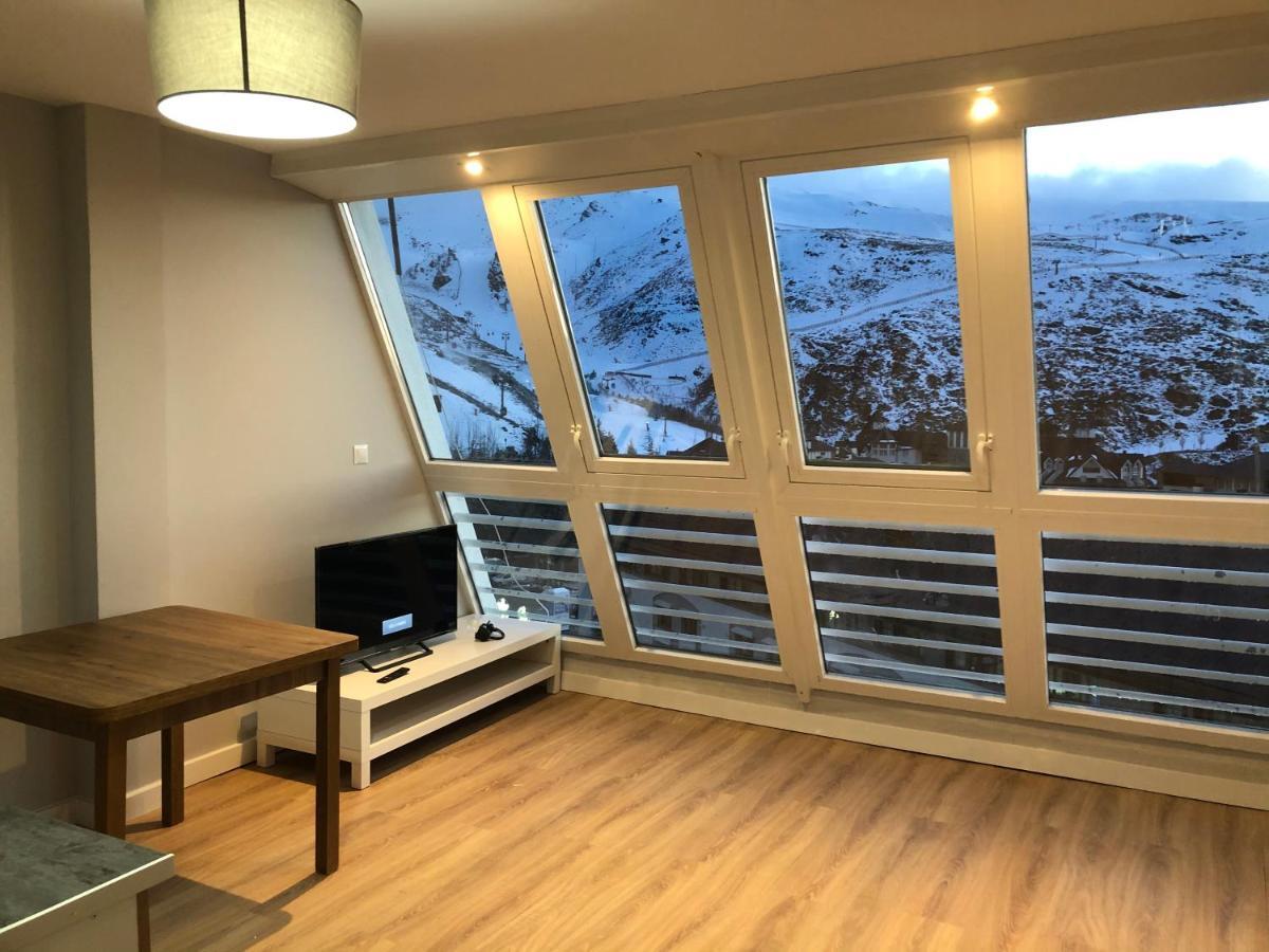 סיירה נבדה Apartamento Plaza Pradollano 1 מראה חיצוני תמונה